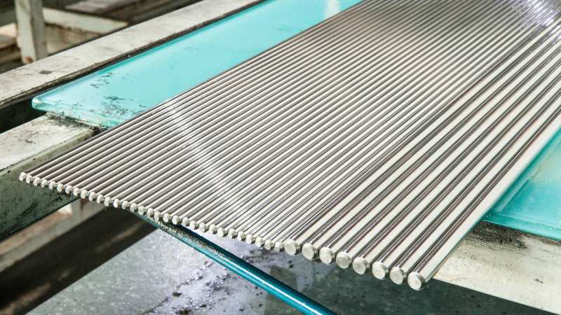 精密活塞杆對於原材料的要求